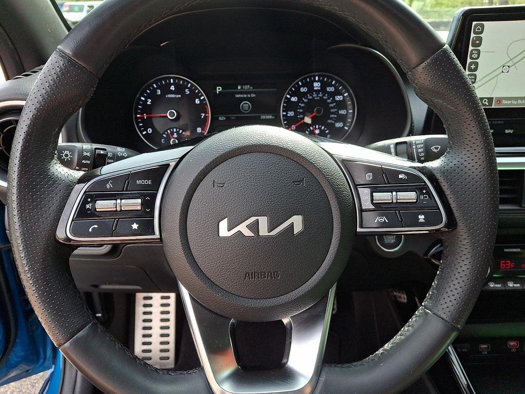 used 2023 Kia Forte car, priced at $18,933