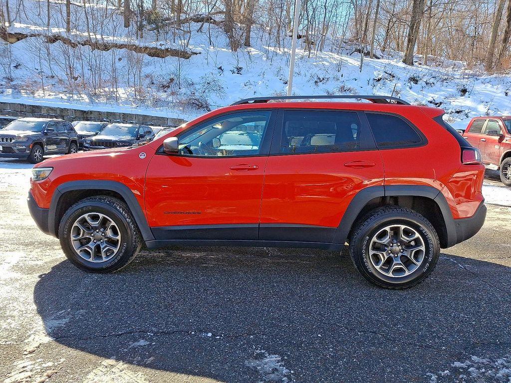 used 2021 Jeep Cherokee car, priced at $21,211