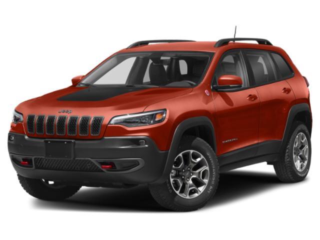 used 2021 Jeep Cherokee car, priced at $21,921