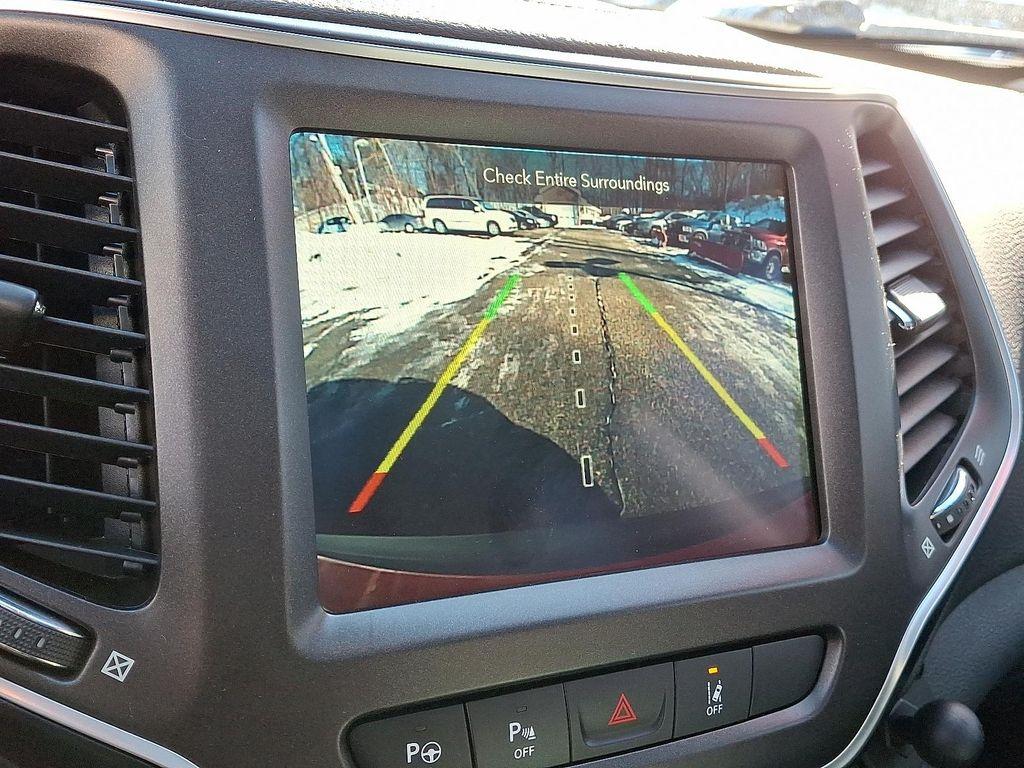 used 2021 Jeep Cherokee car, priced at $21,211