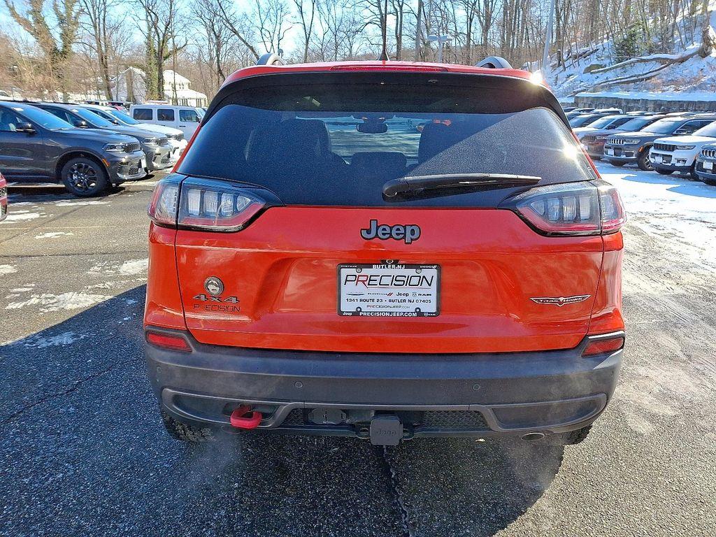 used 2021 Jeep Cherokee car, priced at $21,211