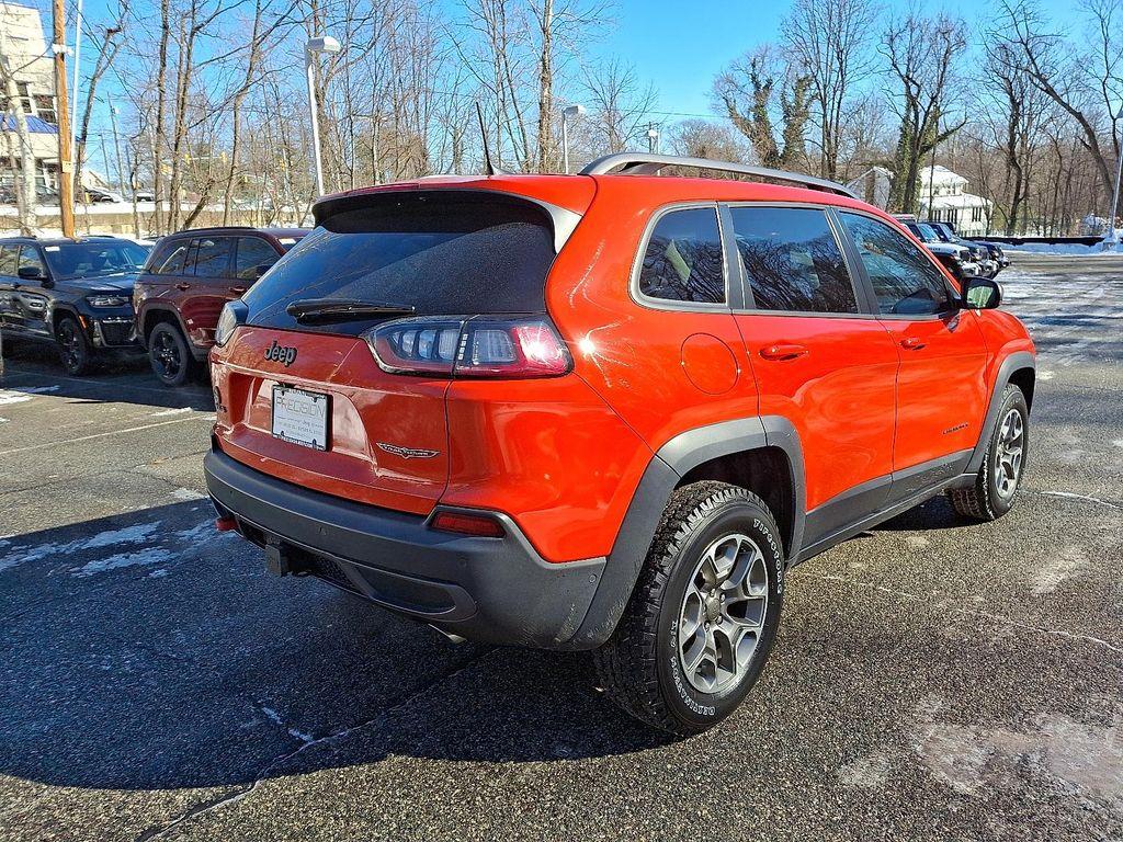 used 2021 Jeep Cherokee car, priced at $21,211
