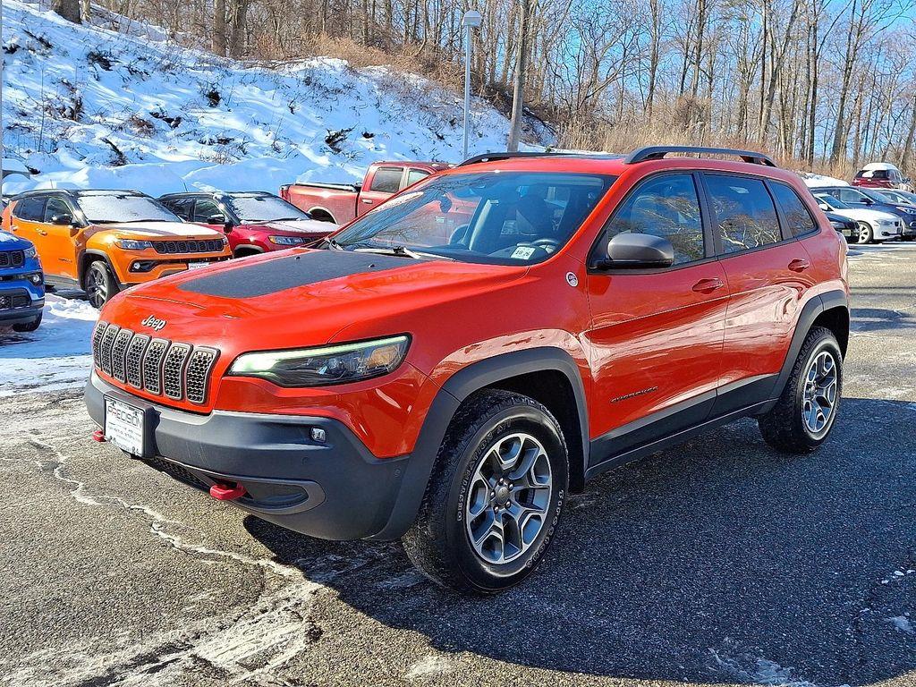 used 2021 Jeep Cherokee car, priced at $21,211