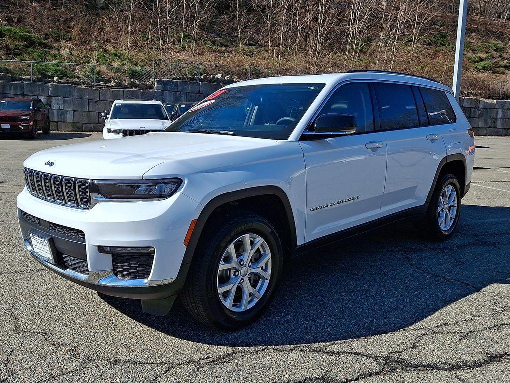 used 2023 Jeep Grand Cherokee L car, priced at $35,933