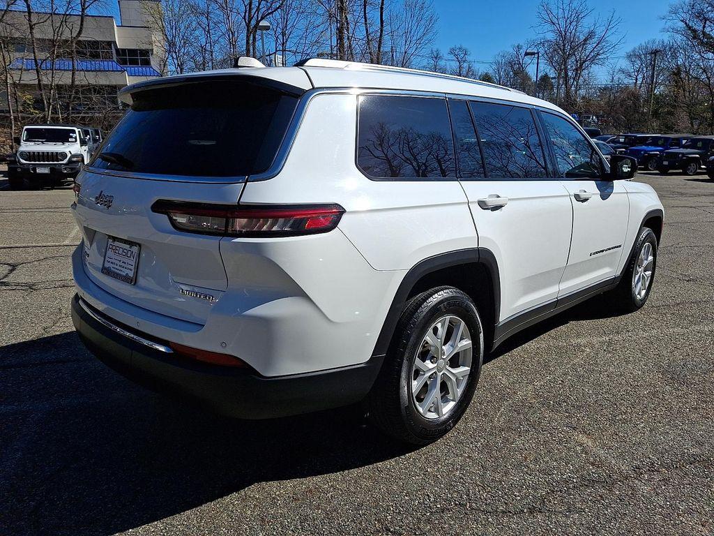 used 2023 Jeep Grand Cherokee L car, priced at $35,933