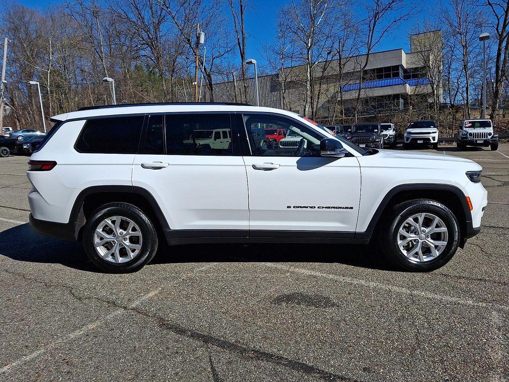 used 2023 Jeep Grand Cherokee L car, priced at $35,933