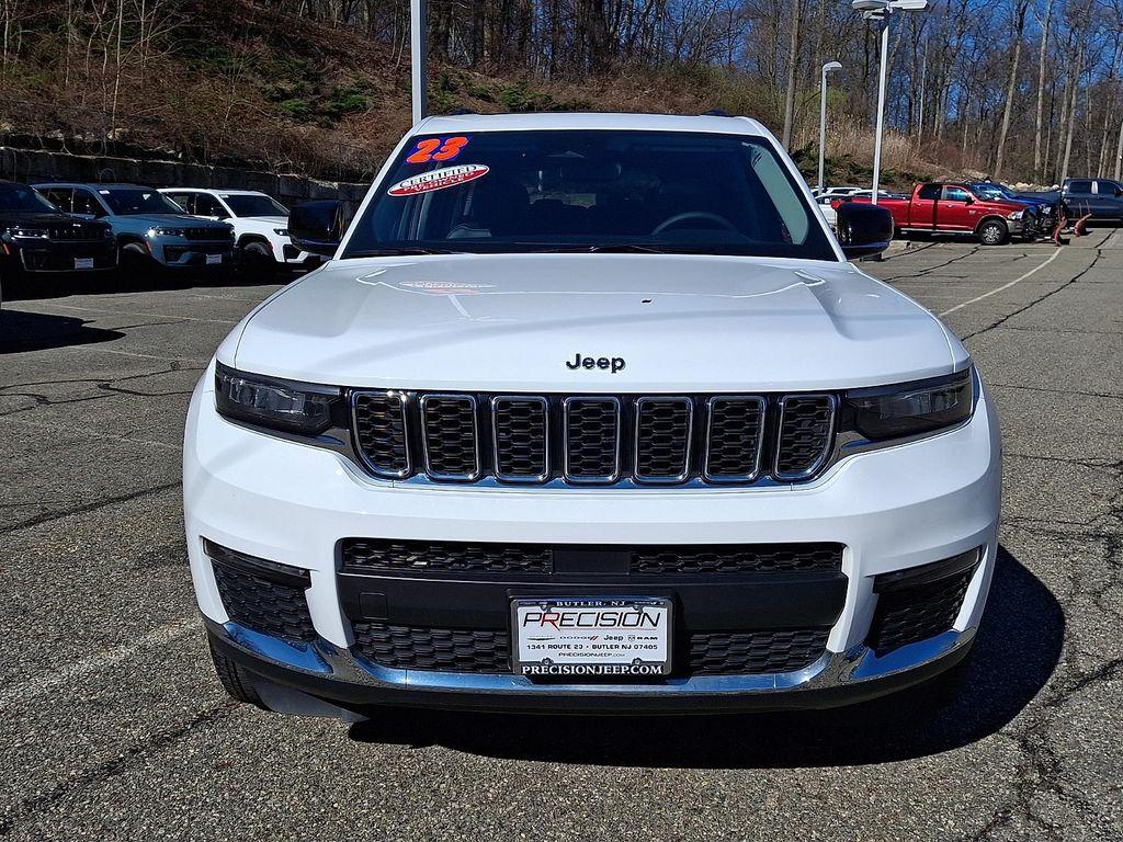 used 2023 Jeep Grand Cherokee L car, priced at $35,933