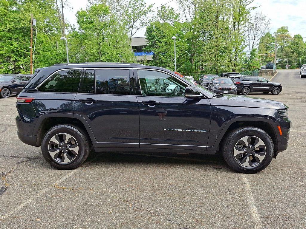 used 2023 Jeep Grand Cherokee 4xe car, priced at $30,933