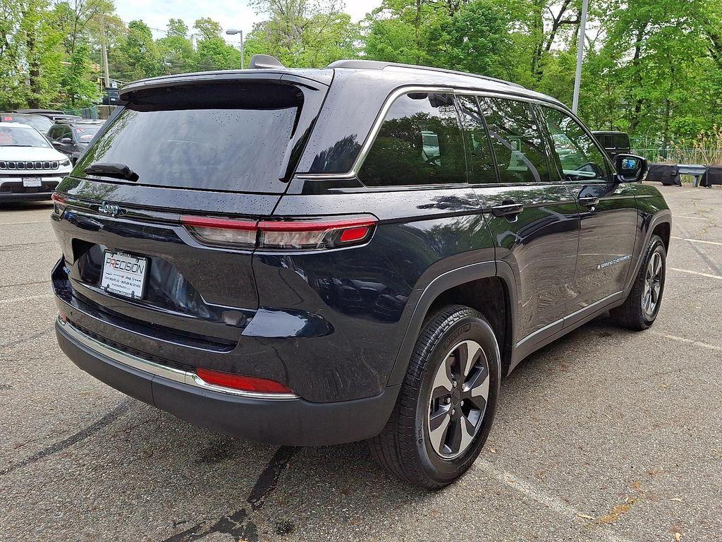 used 2023 Jeep Grand Cherokee 4xe car, priced at $30,933