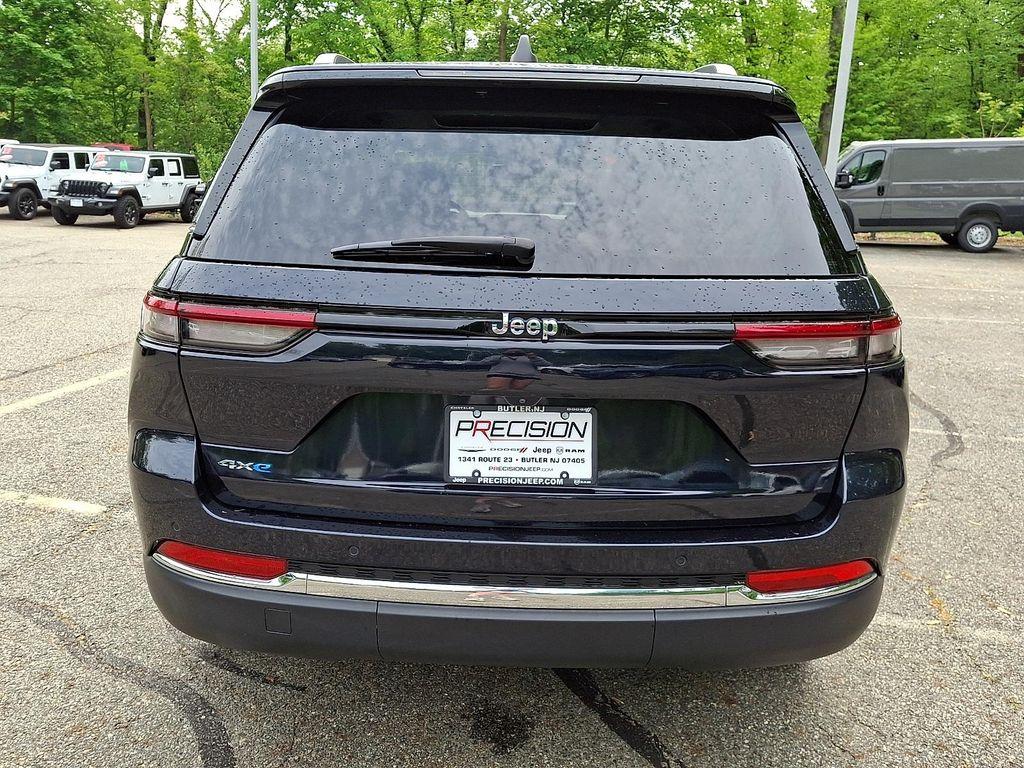 used 2023 Jeep Grand Cherokee 4xe car, priced at $30,933