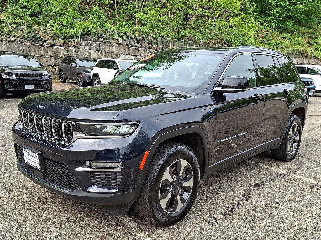 used 2023 Jeep Grand Cherokee 4xe car, priced at $29,933