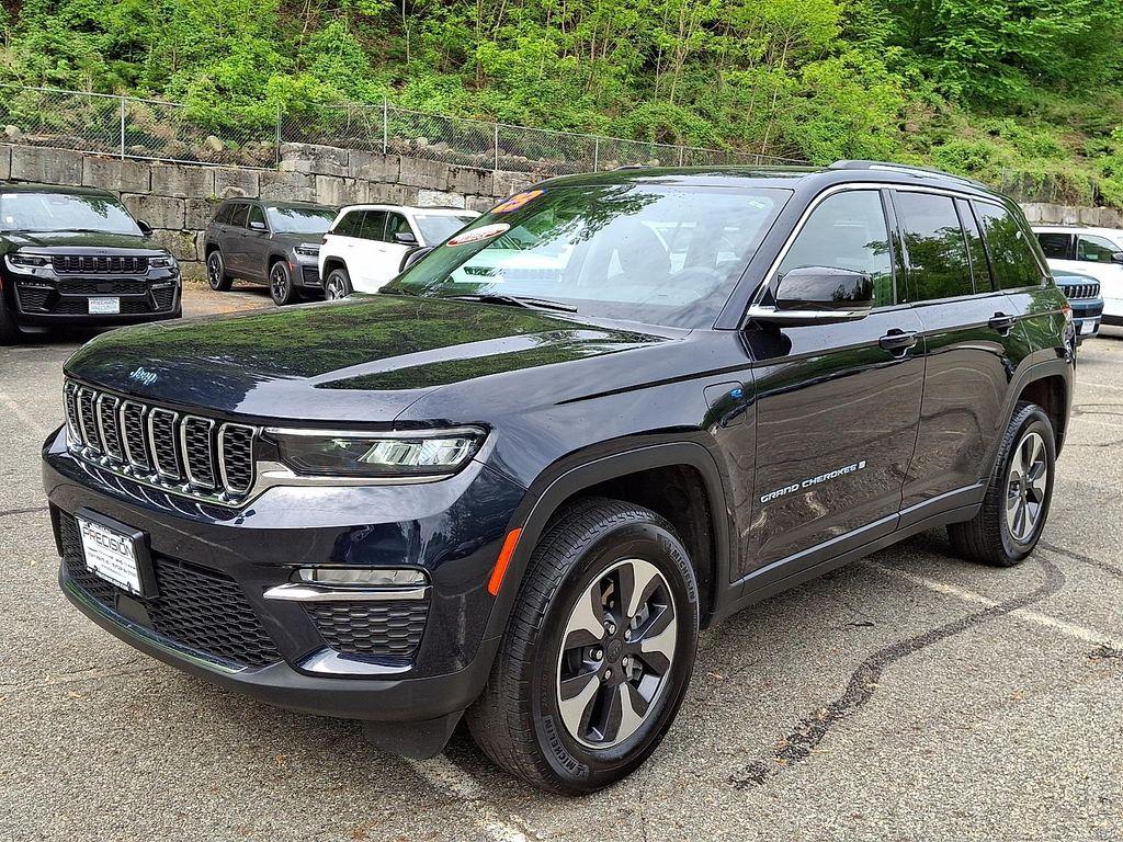 used 2023 Jeep Grand Cherokee 4xe car, priced at $30,933
