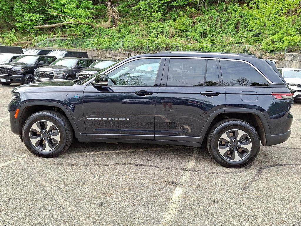 used 2023 Jeep Grand Cherokee 4xe car, priced at $30,933