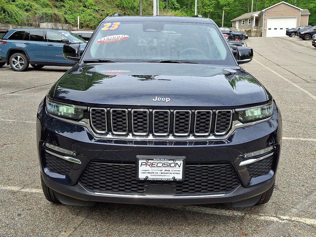 used 2023 Jeep Grand Cherokee 4xe car, priced at $30,933