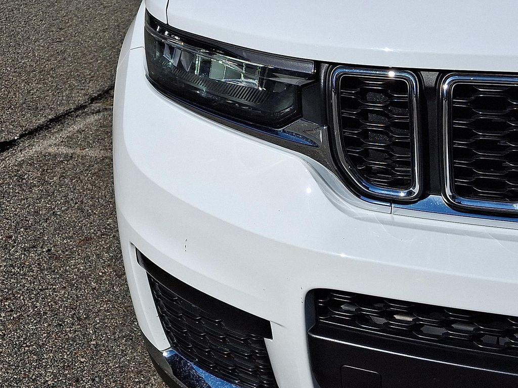 used 2021 Jeep Grand Cherokee L car, priced at $28,521