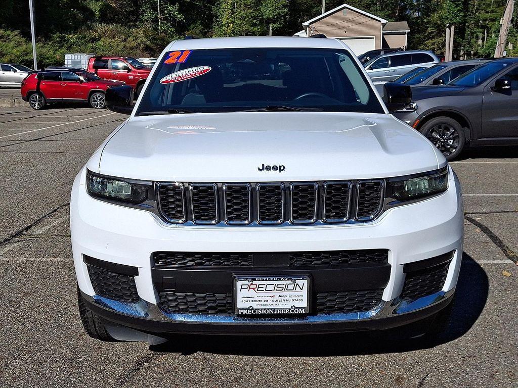 used 2021 Jeep Grand Cherokee L car, priced at $28,521