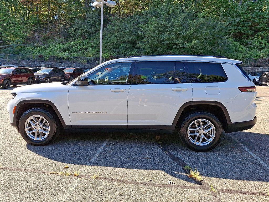 used 2021 Jeep Grand Cherokee L car, priced at $28,521