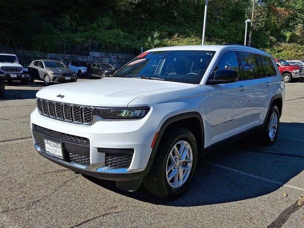 used 2021 Jeep Grand Cherokee L car, priced at $28,521