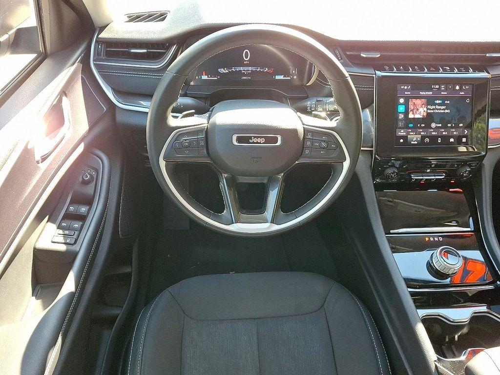 used 2021 Jeep Grand Cherokee L car, priced at $28,521