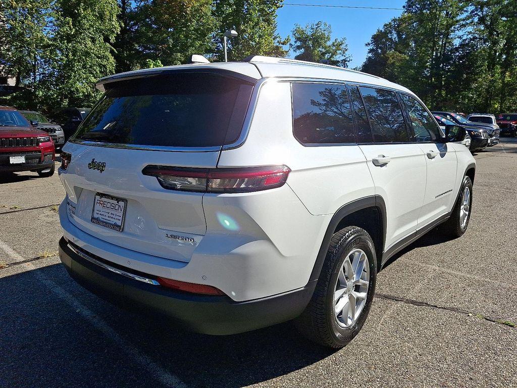 used 2021 Jeep Grand Cherokee L car, priced at $28,521