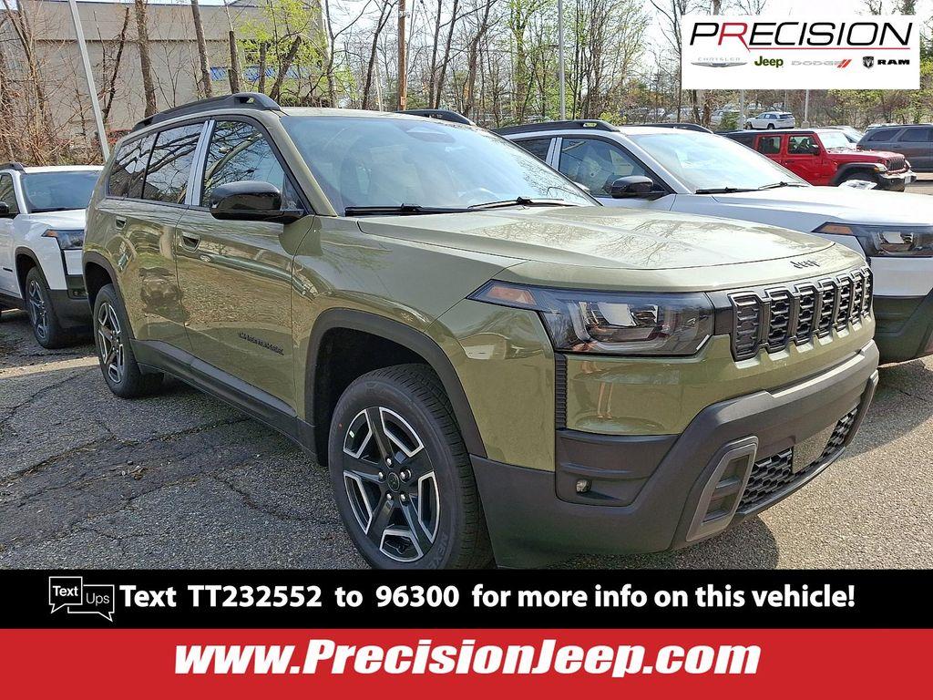 new 2026 Jeep Cherokee car, priced at $41,310