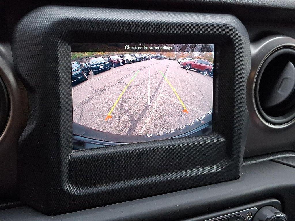 used 2021 Jeep Wrangler car, priced at $29,911