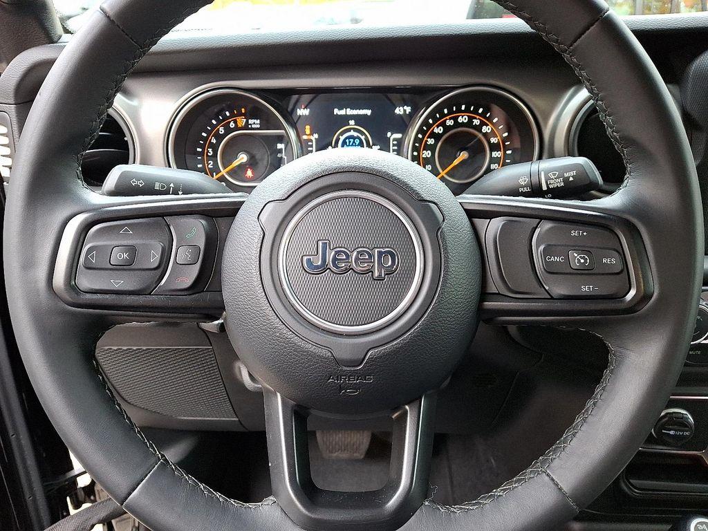 used 2021 Jeep Wrangler car, priced at $29,911