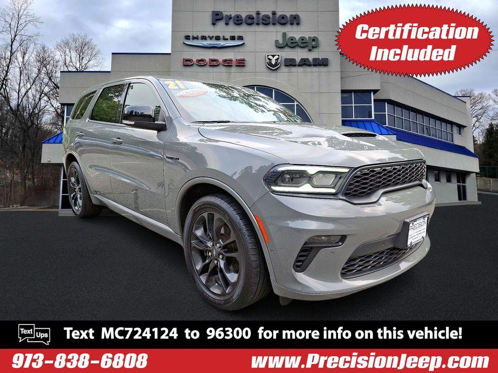 used 2021 Dodge Durango car, priced at $30,211