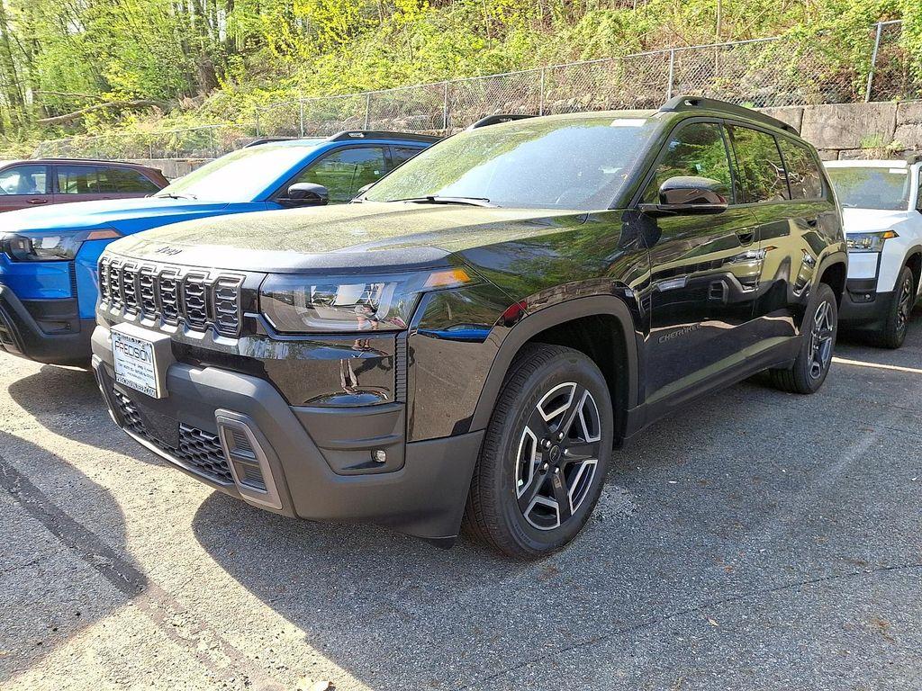new 2026 Jeep Cherokee car, priced at $43,810