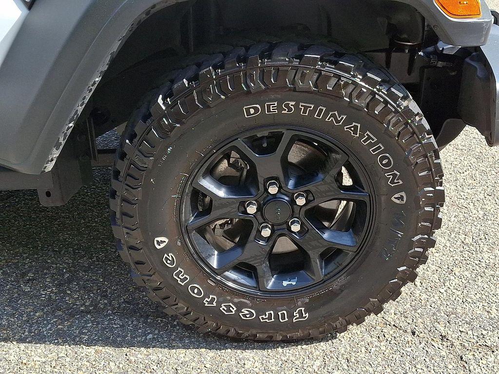 used 2023 Jeep Wrangler car, priced at $36,493