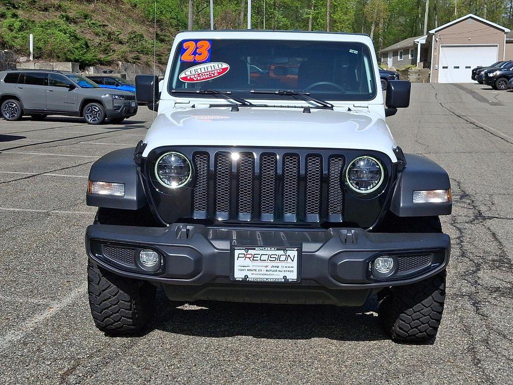 used 2023 Jeep Wrangler car, priced at $36,493