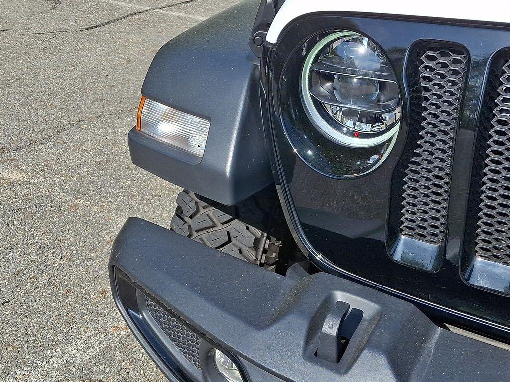 used 2023 Jeep Wrangler car, priced at $36,493