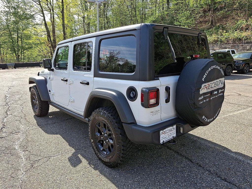 used 2023 Jeep Wrangler car, priced at $36,493