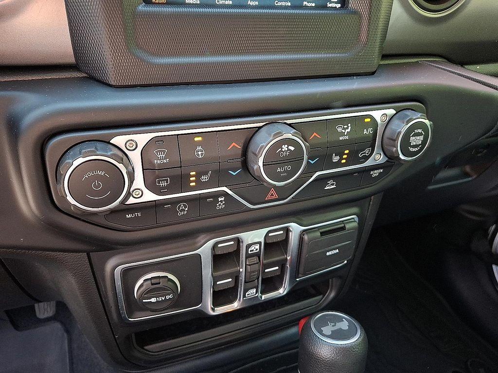 used 2023 Jeep Wrangler car, priced at $36,493