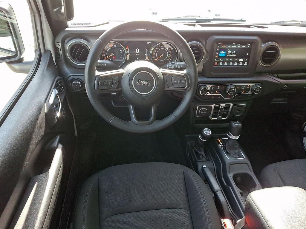 used 2023 Jeep Wrangler car, priced at $36,493