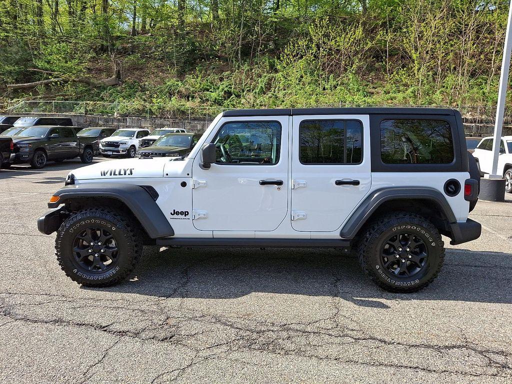 used 2023 Jeep Wrangler car, priced at $36,493