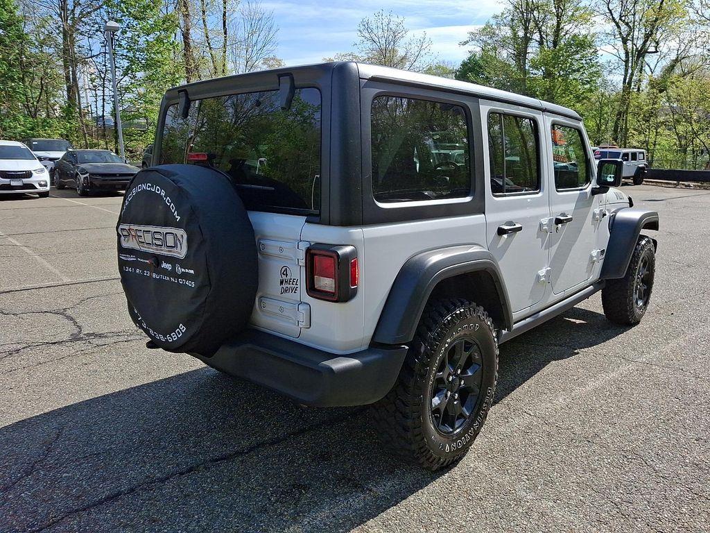 used 2023 Jeep Wrangler car, priced at $36,493