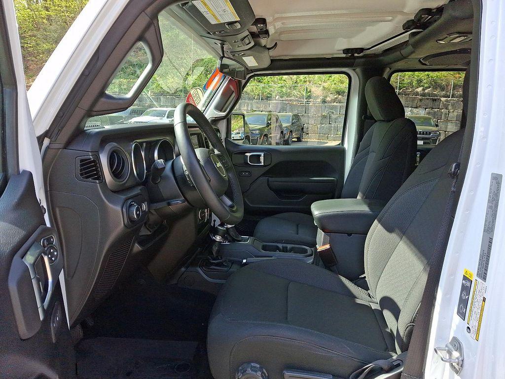 used 2023 Jeep Wrangler car, priced at $36,493