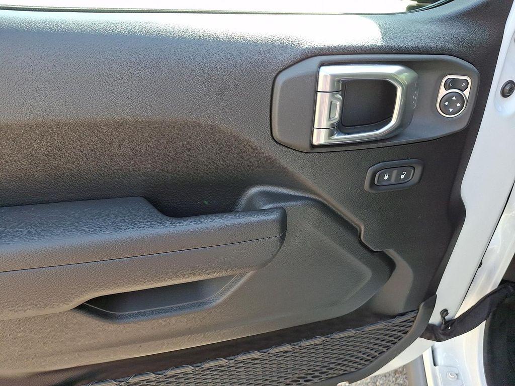 used 2023 Jeep Wrangler car, priced at $36,493