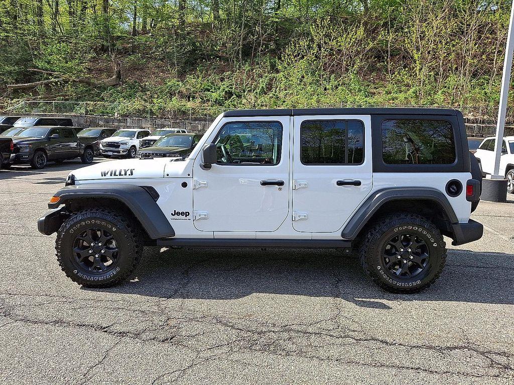 used 2023 Jeep Wrangler car, priced at $36,493