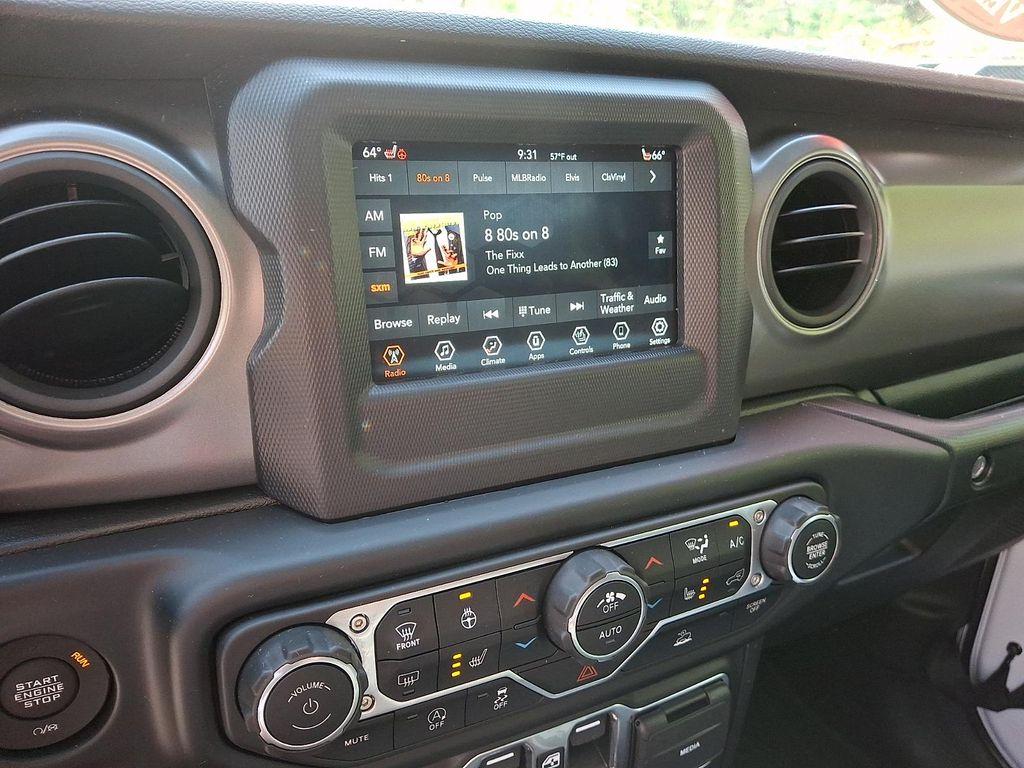 used 2023 Jeep Wrangler car, priced at $36,493