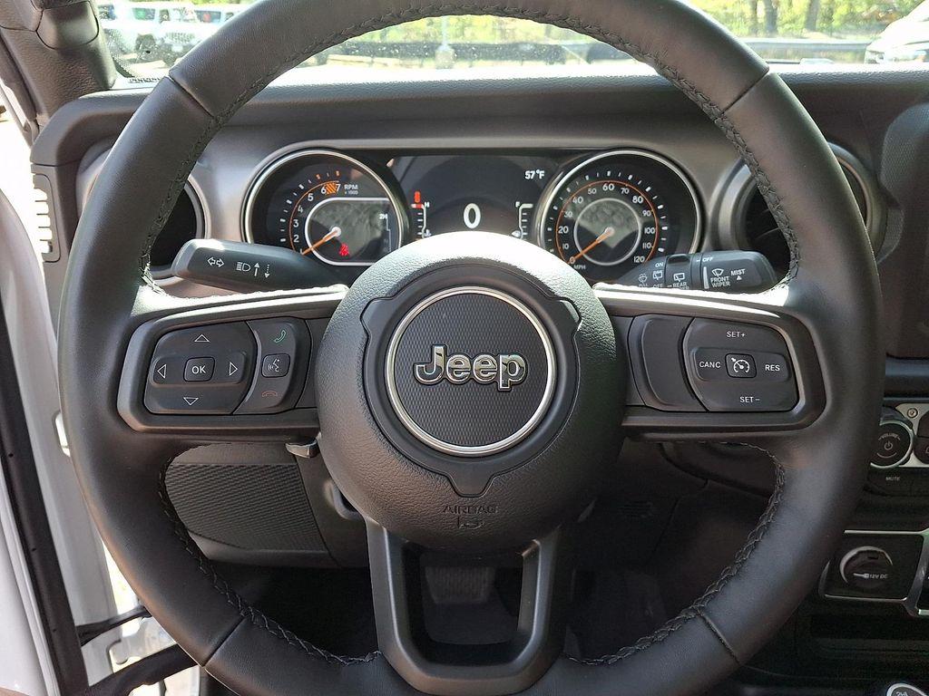 used 2023 Jeep Wrangler car, priced at $36,493
