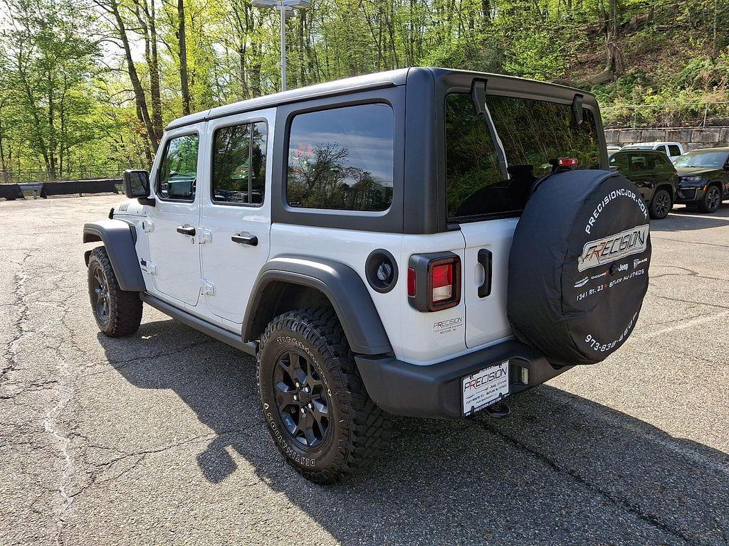 used 2023 Jeep Wrangler car, priced at $36,493