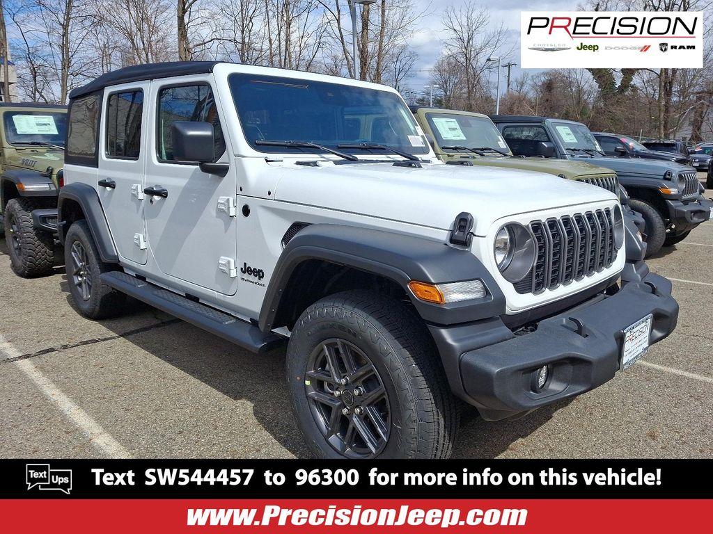 new 2025 Jeep Wrangler car, priced at $49,775