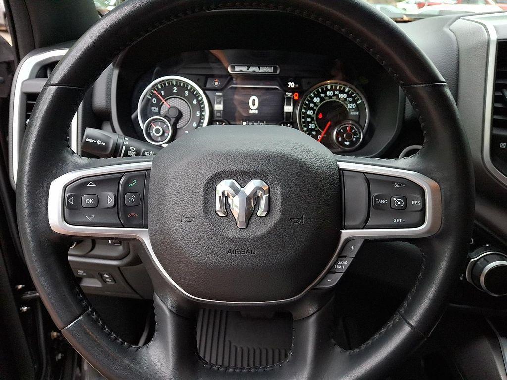 used 2022 Ram 1500 car, priced at $36,922
