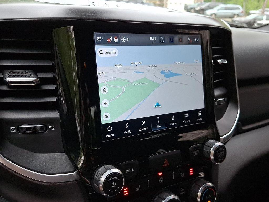 used 2022 Ram 1500 car, priced at $36,922