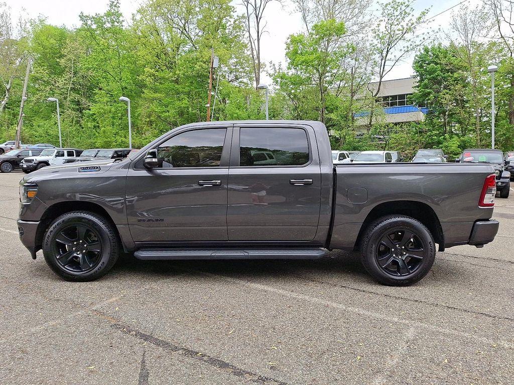 used 2022 Ram 1500 car, priced at $36,922