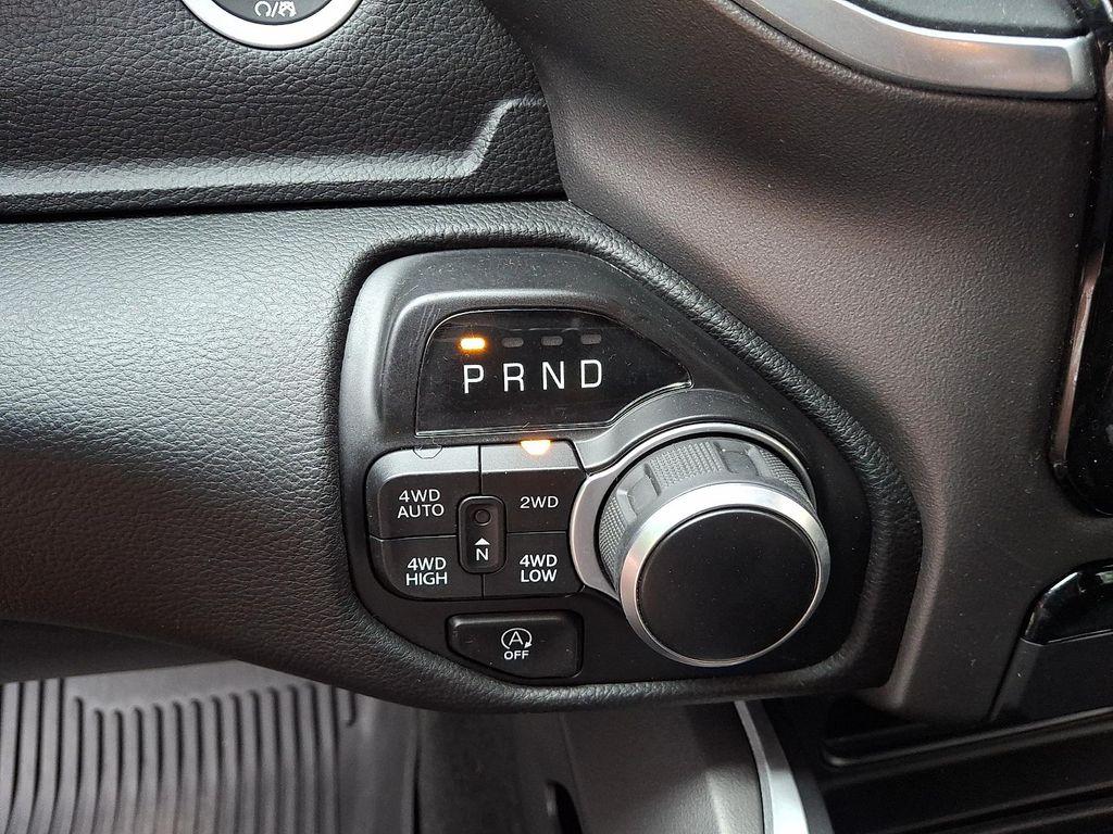 used 2022 Ram 1500 car, priced at $36,922