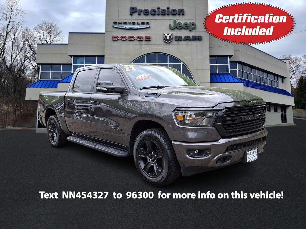 used 2022 Ram 1500 car, priced at $37,722