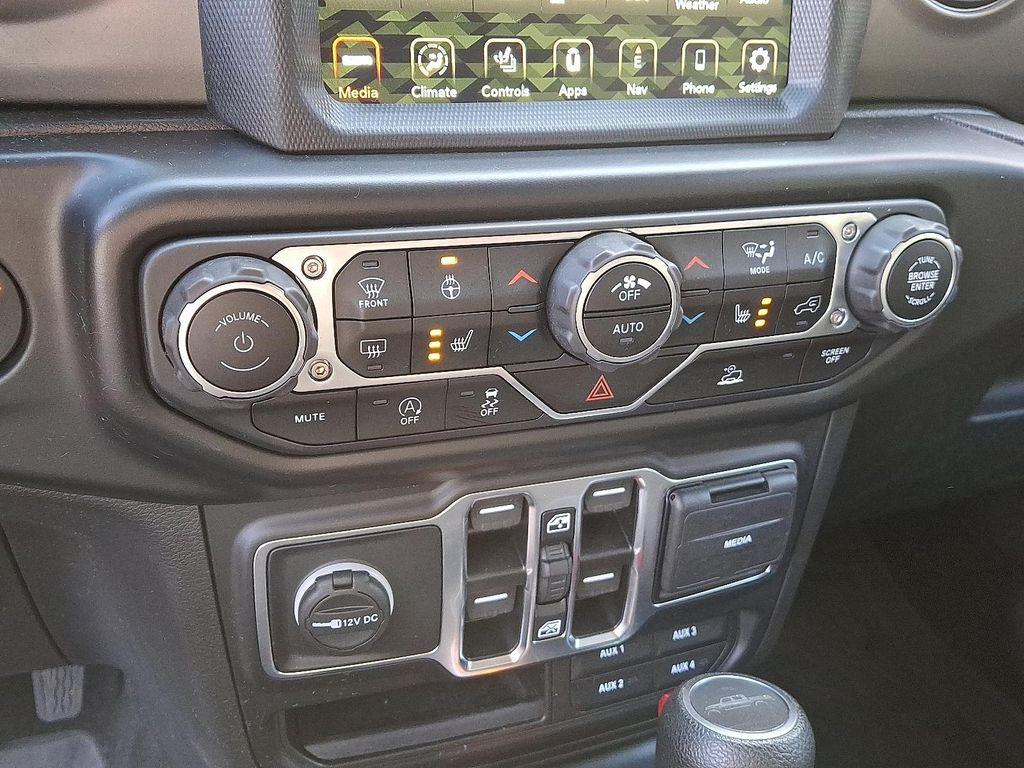 used 2022 Jeep Gladiator car, priced at $32,922